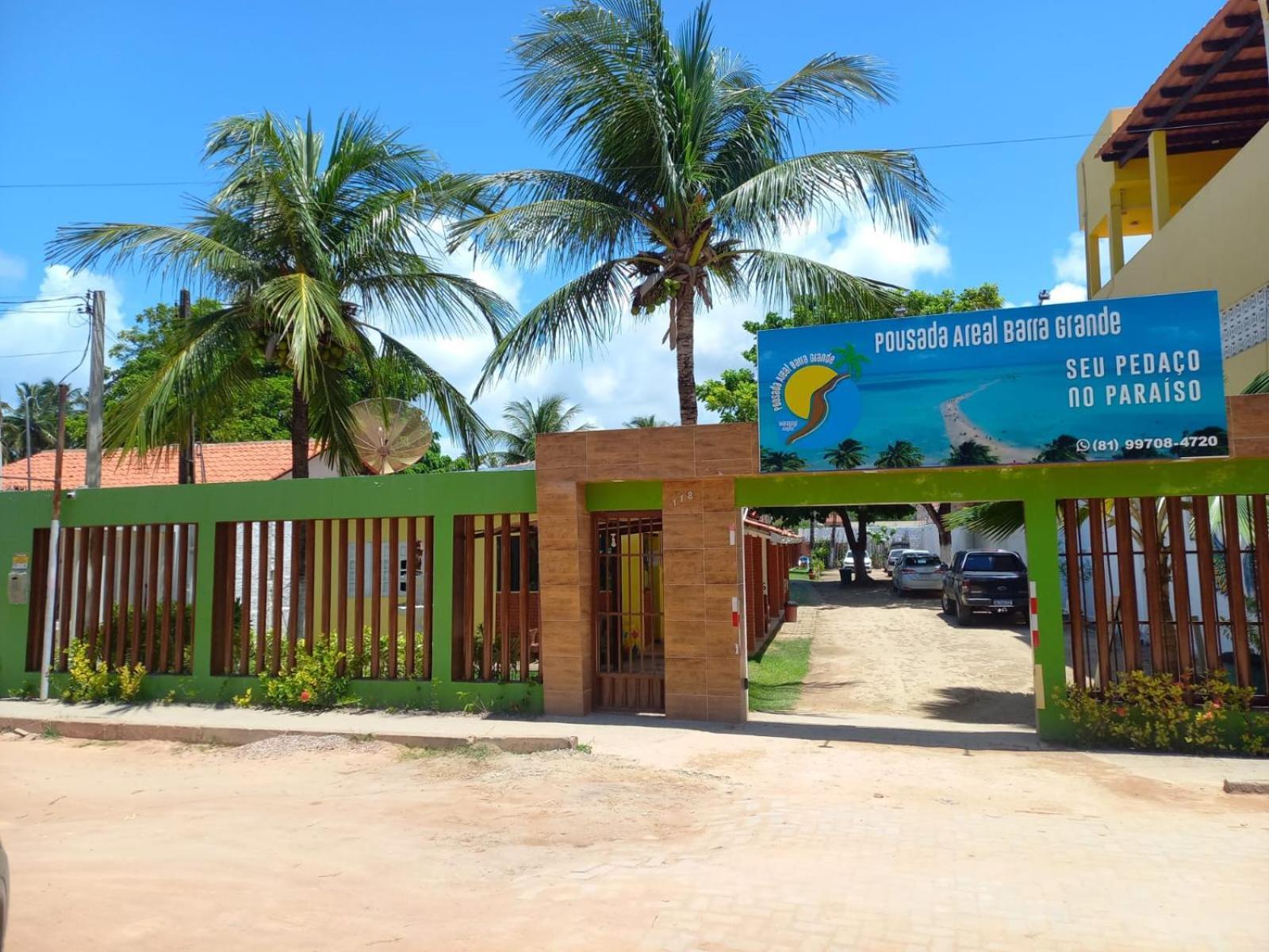 Pousada Areal Barra Grande Maragogi Al Buitenkant foto
