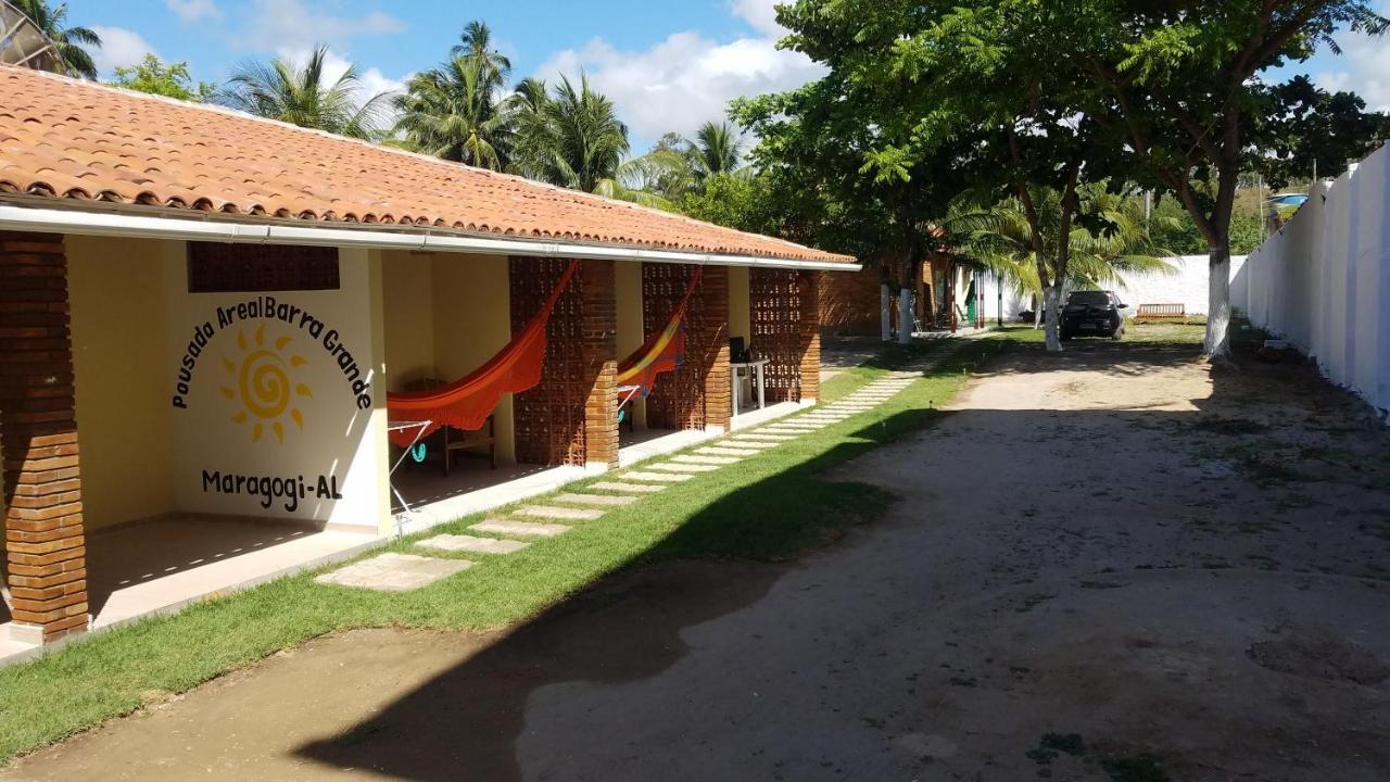 Pousada Areal Barra Grande Maragogi Al Buitenkant foto